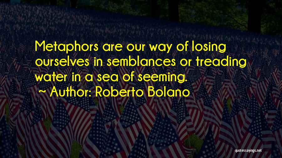 Losing Ourselves Quotes By Roberto Bolano