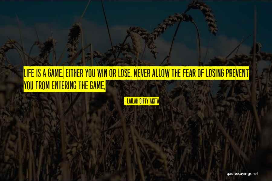 Losing Quote Quotes By Lailah Gifty Akita Losing Quote Quotes By Lailah Gifty Akita