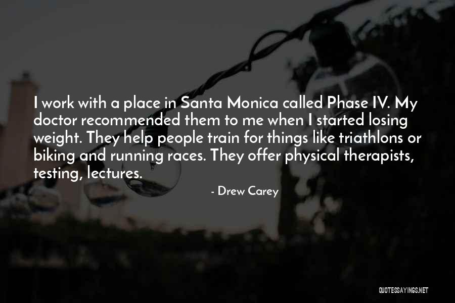 Losing Races Quotes By Drew Carey Losing Races Quotes By Drew Carey