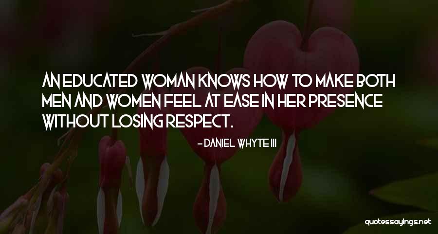 Losing Respect For Yourself Quotes By Daniel Whyte III Losing Respect For Yourself Quotes By Daniel Whyte III