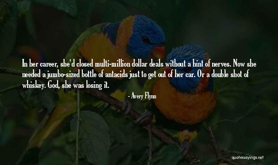 Losing Salvation Quotes By Avery Flynn Losing Salvation Quotes By Avery Flynn