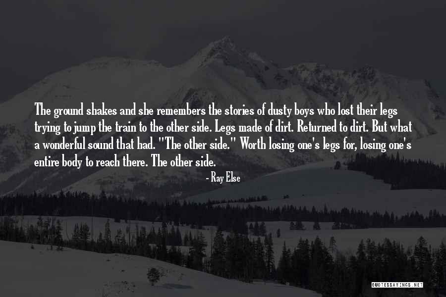 Losing Self Worth Quotes By Ray Else Losing Self Worth Quotes By Ray Else
