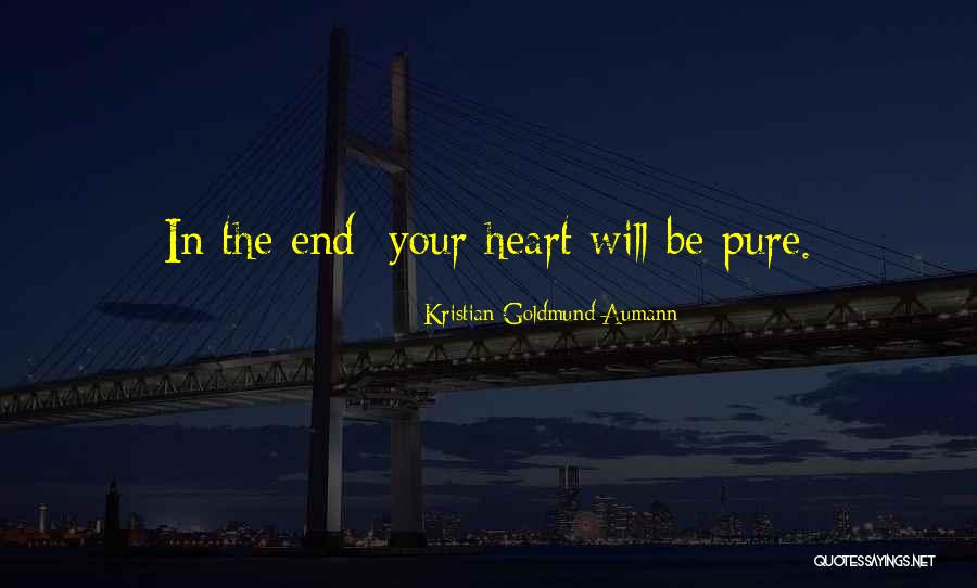 Losing Siblings Quotes By Kristian Goldmund Aumann