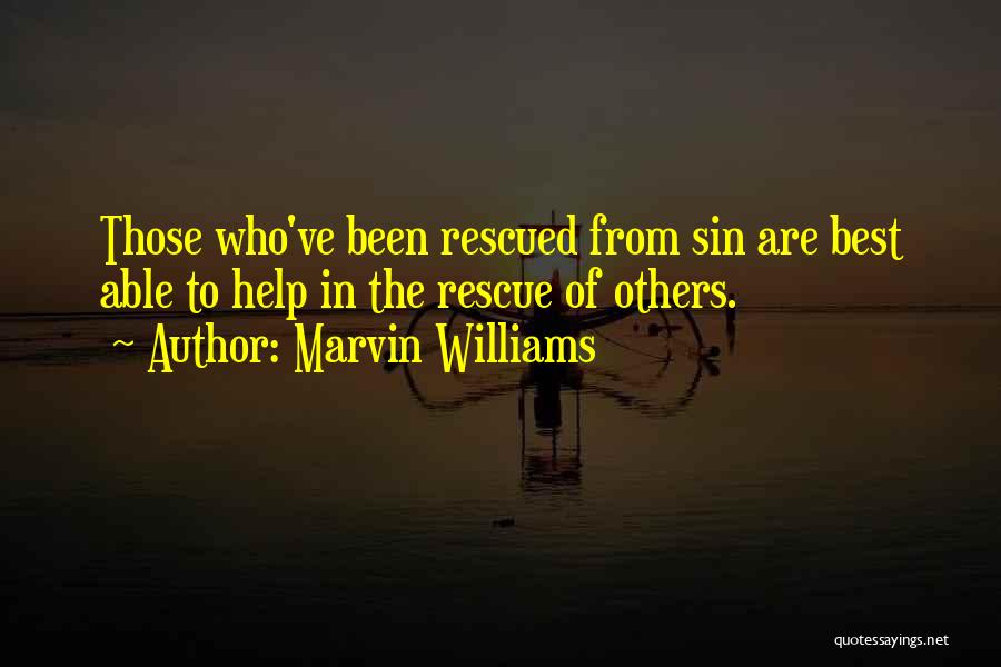 Losing Someone But Finding Someone Better Quotes By Marvin Williams