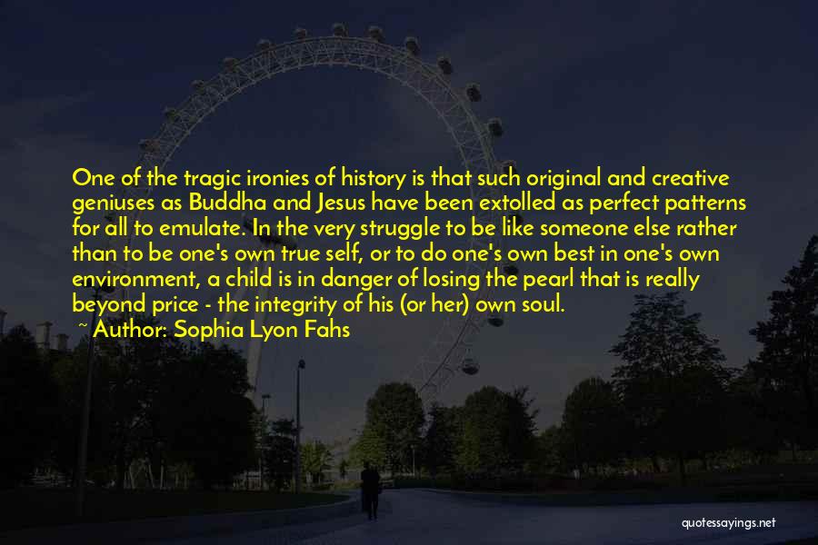 Losing Someone Quotes By Sophia Lyon Fahs