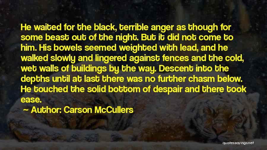 Losing Someone Slowly Quotes By Carson McCullers