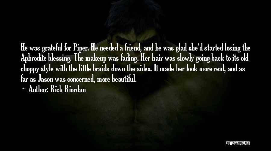 Losing Someone Slowly Quotes By Rick Riordan
