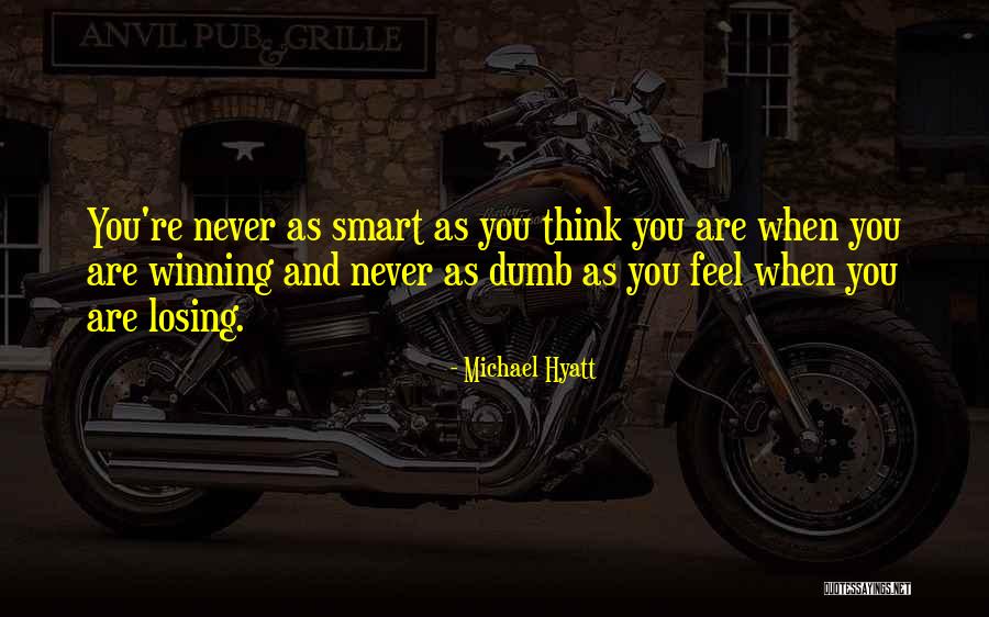 Losing Someone Who Was Never Yours Quotes By Michael Hyatt Losing Someone Who Was Never Yours Quotes By Michael Hyatt