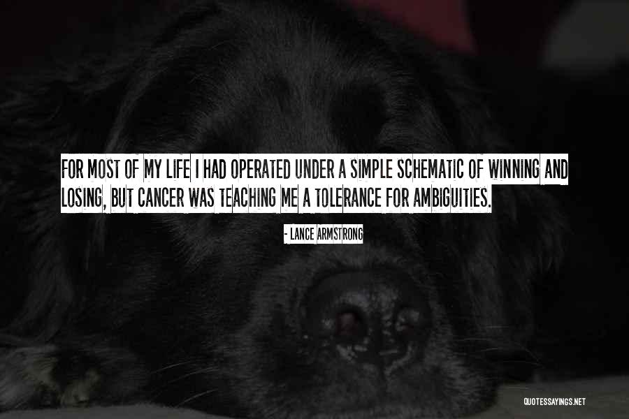 Losing Someone With Cancer Quotes By Lance Armstrong Losing Someone With Cancer Quotes By Lance Armstrong