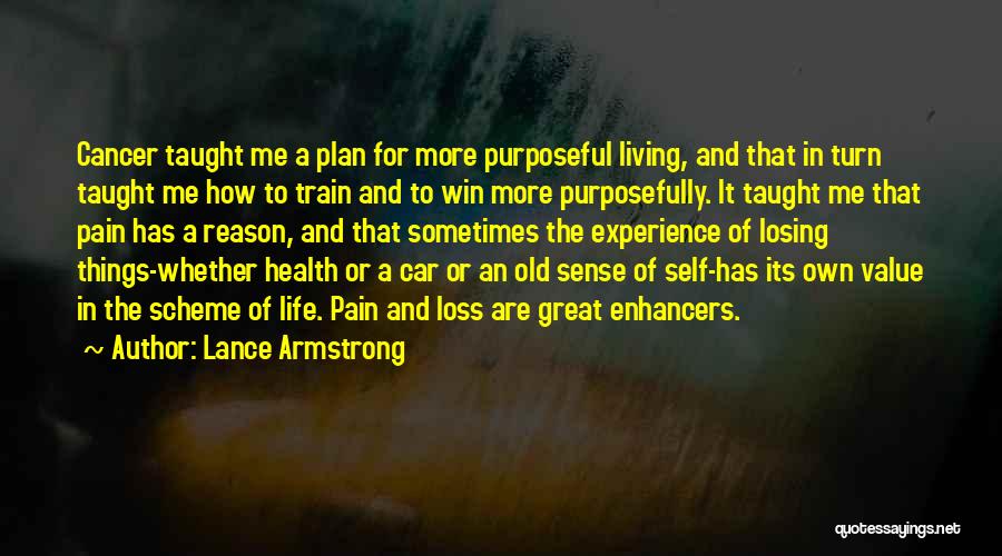 Losing Someone With Cancer Quotes By Lance Armstrong