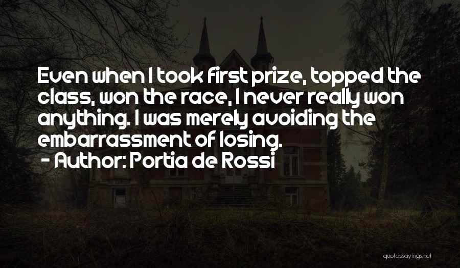 Losing Someone You Never Had Quotes By Portia De Rossi