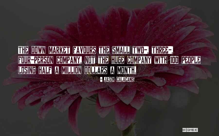 Losing Something Huge Quotes By Jason Calacanis Losing Something Huge Quotes By Jason Calacanis
