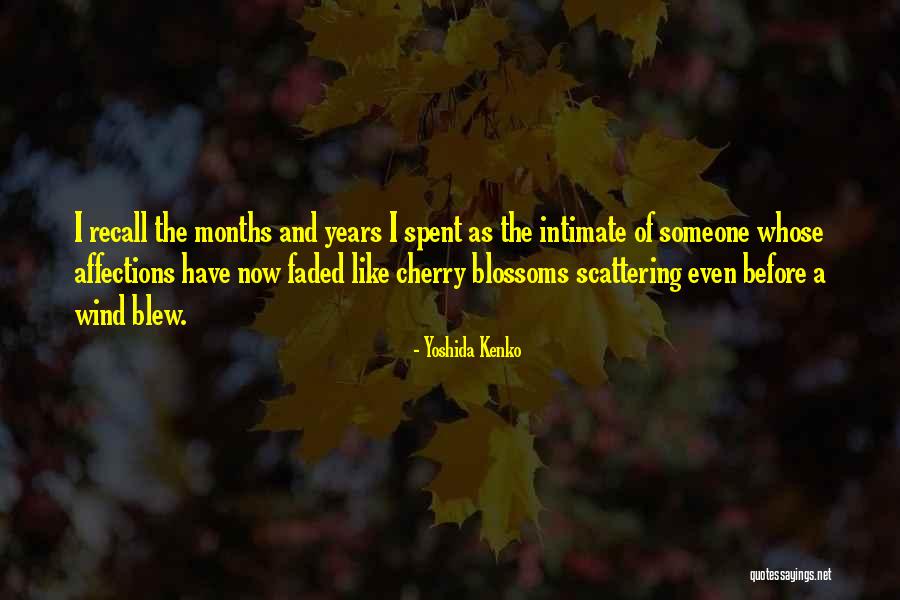 Losing Something Huge Quotes By Yoshida Kenko Losing Something Huge Quotes By Yoshida Kenko
