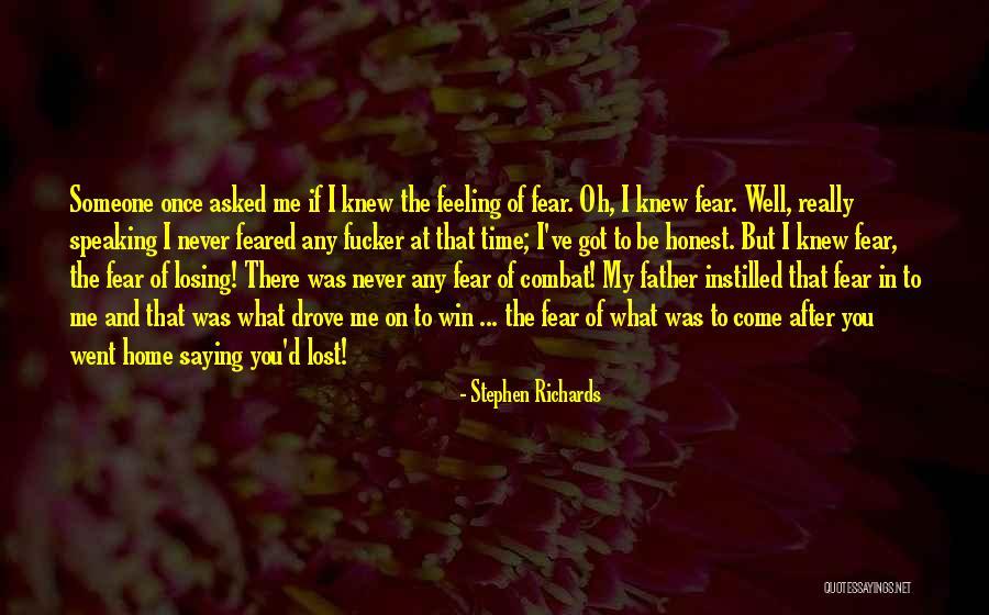 Losing Something You Never Really Had Quotes By Stephen Richards Losing Something You Never Really Had Quotes By Stephen Richards