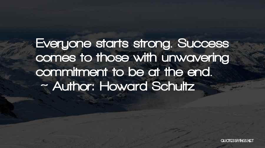 Losing Special Person Quotes By Howard Schultz