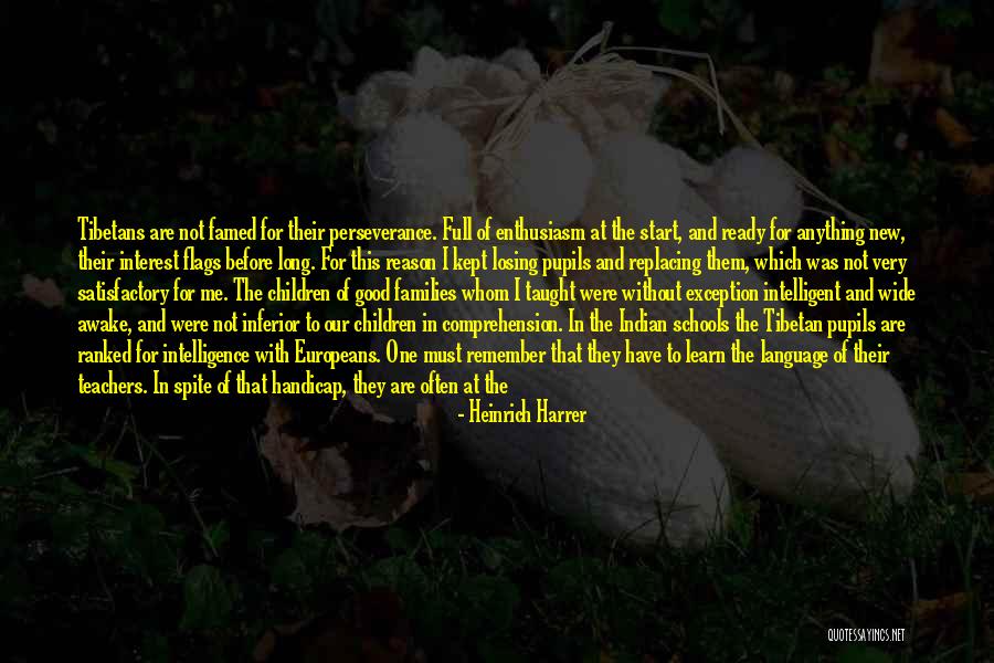 Losing Sports Games Quotes By Heinrich Harrer