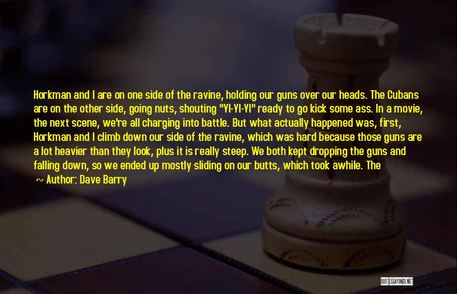 Losing The Battle Quotes By Dave Barry