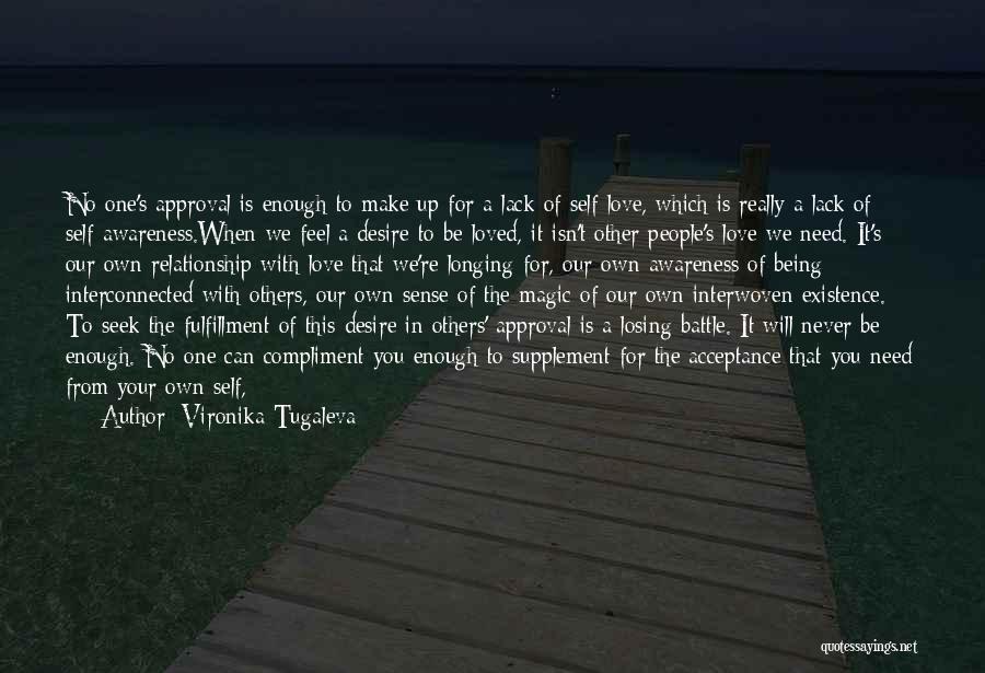 Losing The Battle Quotes By Vironika Tugaleva