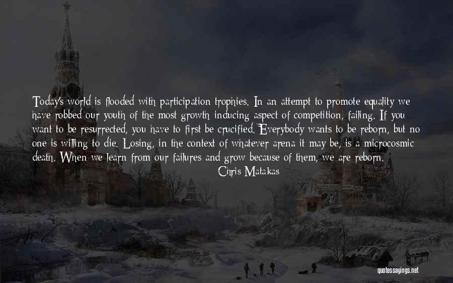 Losing The Competition Quotes By Chris Matakas Losing The Competition Quotes By Chris Matakas