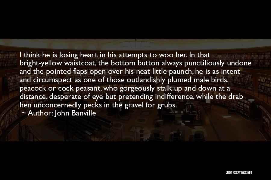 Losing The Love Of Your Life Quotes By John Banville