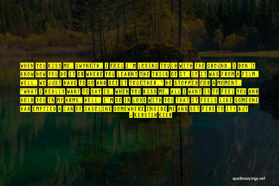 Losing The One You Love Quotes By Kerstin Gier Losing The One You Love Quotes By Kerstin Gier