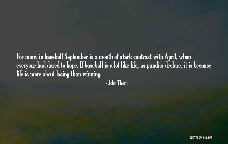 Losing Then Winning Quotes By John Thorn Losing Then Winning Quotes By John Thorn