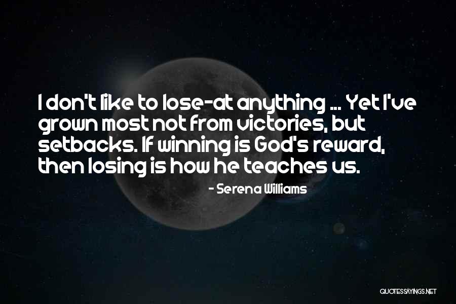 Losing Then Winning Quotes By Serena Williams Losing Then Winning Quotes By Serena Williams