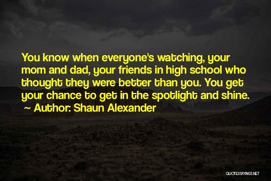 Losing Weight Picture Quotes By Shaun Alexander