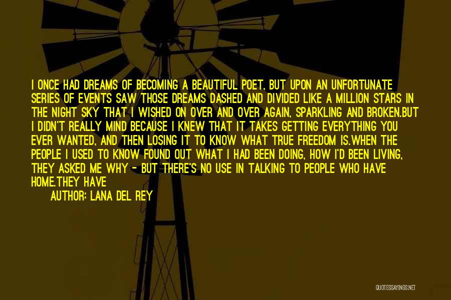Losing What You Had Quotes By Lana Del Rey Losing What You Had Quotes By Lana Del Rey