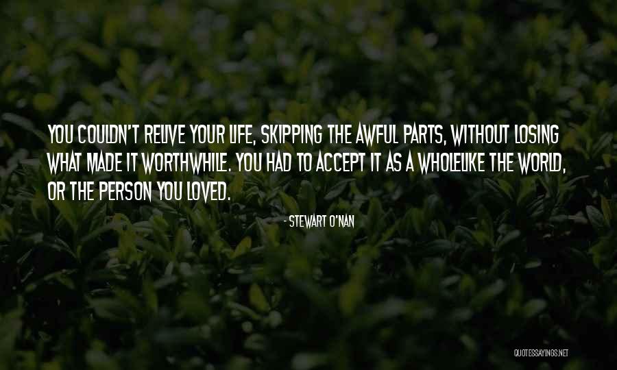 Losing What You Had Quotes By Stewart O'Nan Losing What You Had Quotes By Stewart O'Nan