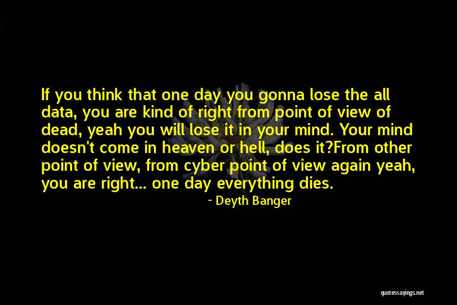 Losing You Again Quotes By Deyth Banger Losing You Again Quotes By Deyth Banger