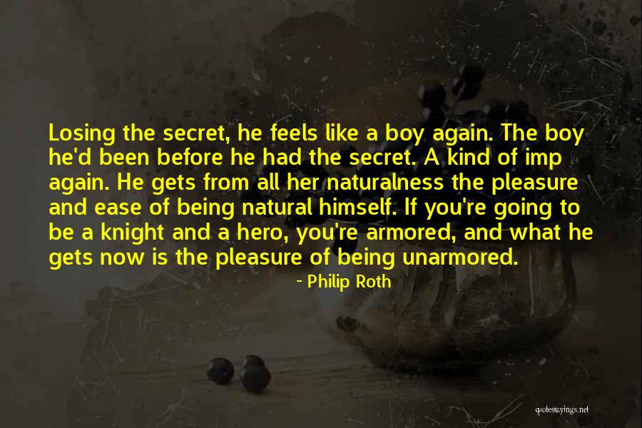 Losing You Again Quotes By Philip Roth Losing You Again Quotes By Philip Roth