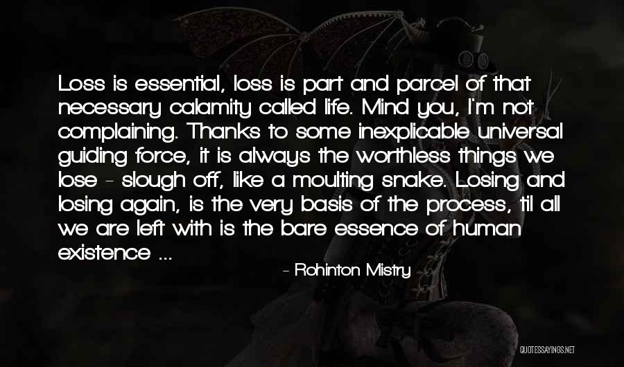 Losing You Again Quotes By Rohinton Mistry Losing You Again Quotes By Rohinton Mistry