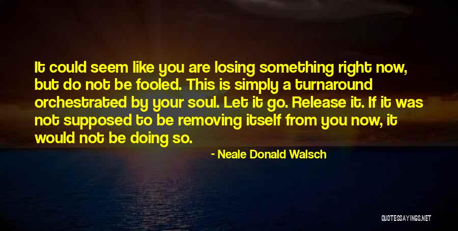 Losing You Would Be Like Quotes By Neale Donald Walsch