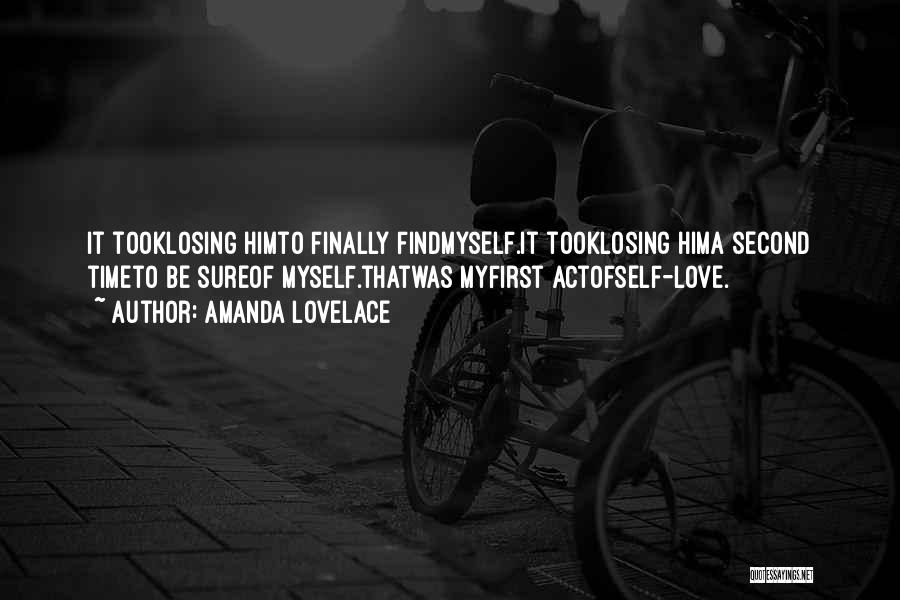 Losing Your First Love Quotes By Amanda Lovelace
