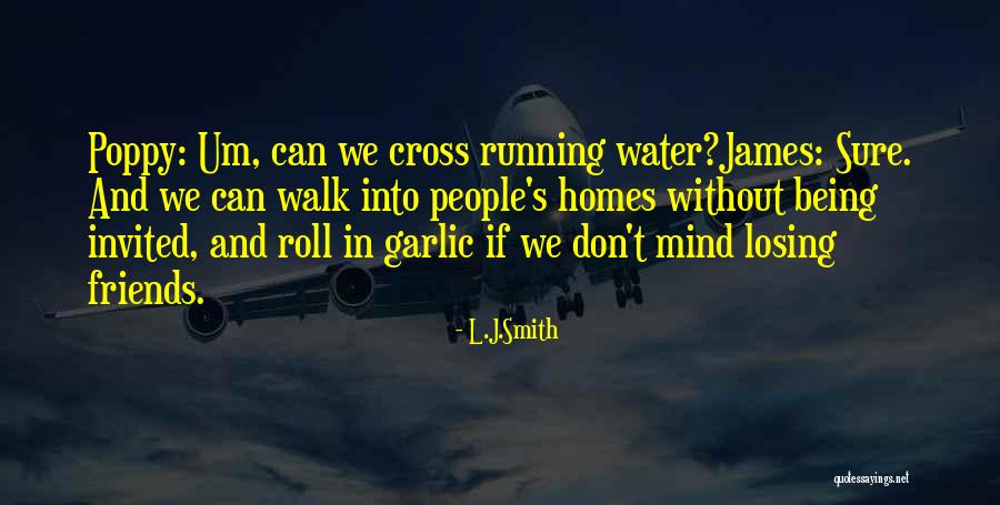 Losing Your Friends Quotes By L.J.Smith Losing Your Friends Quotes By L.J.Smith
