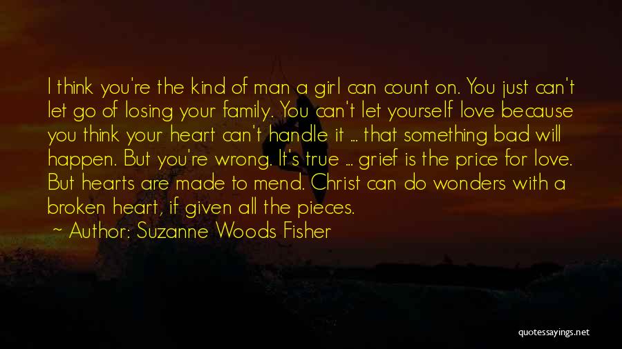 Losing Your Girl Quotes By Suzanne Woods Fisher