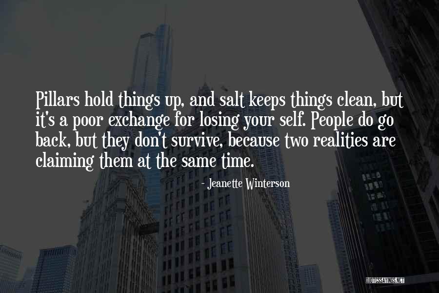 Losing Your Self Quotes By Jeanette Winterson Losing Your Self Quotes By Jeanette Winterson