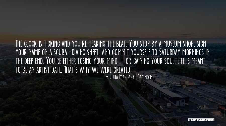 Losing Your Soul Quotes By Julia Margaret Cameron Losing Your Soul Quotes By Julia Margaret Cameron
