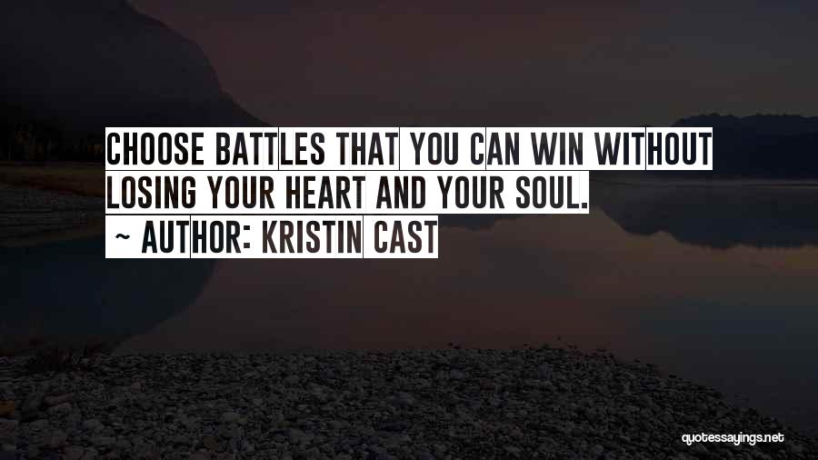 Losing Your Soul Quotes By Kristin Cast