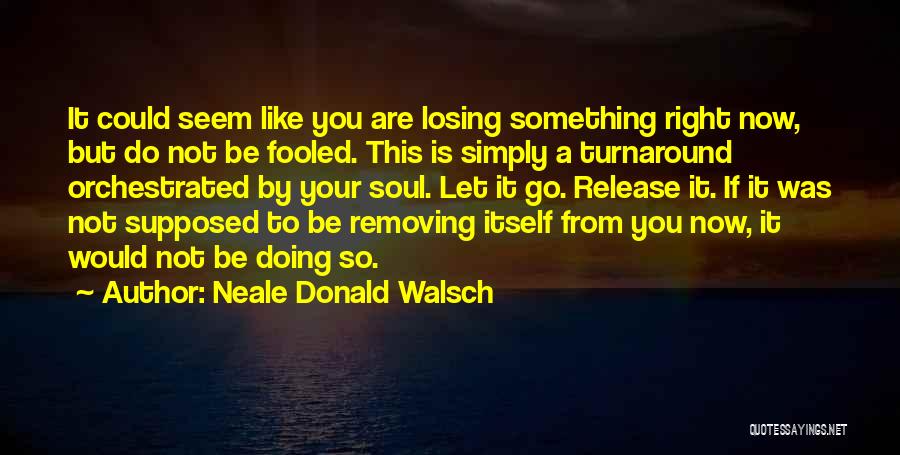Losing Your Soul Quotes By Neale Donald Walsch