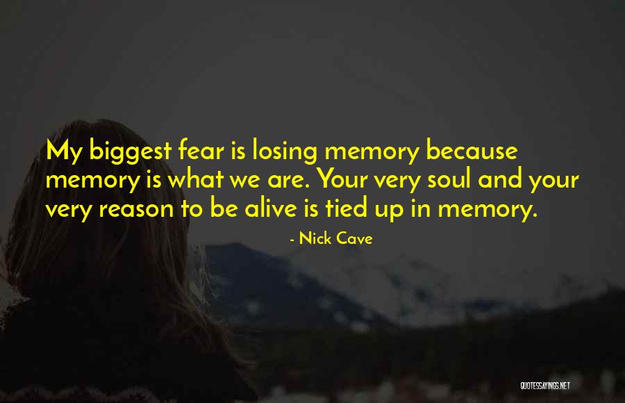 Losing Your Soul Quotes By Nick Cave Losing Your Soul Quotes By Nick Cave