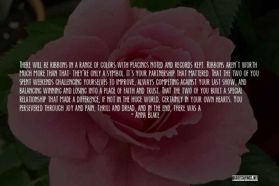 Losing Yourself In A Relationship Quotes By Anna Blake Losing Yourself In A Relationship Quotes By Anna Blake