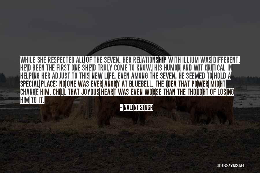 Losing Yourself In A Relationship Quotes By Nalini Singh Losing Yourself In A Relationship Quotes By Nalini Singh