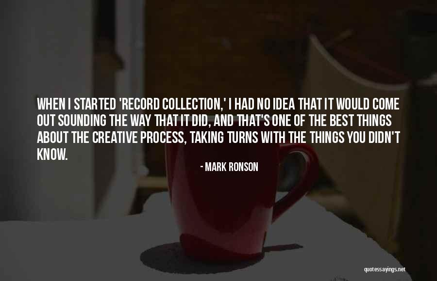 Losing Yourself In Dance Quotes By Mark Ronson Losing Yourself In Dance Quotes By Mark Ronson