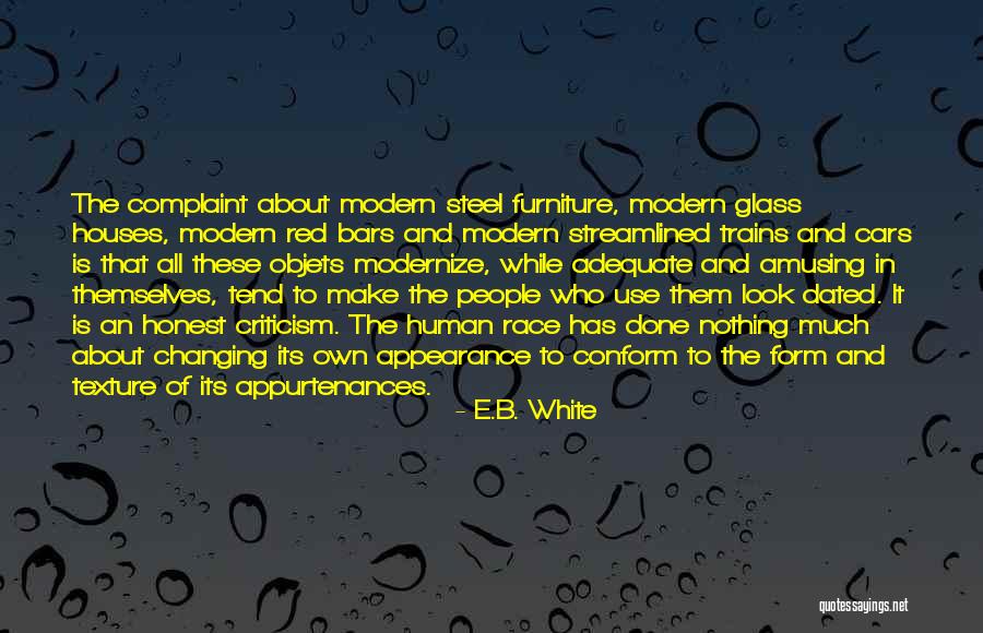 Losique Affleck Quotes By E.B. White Losique Affleck Quotes By E.B. White