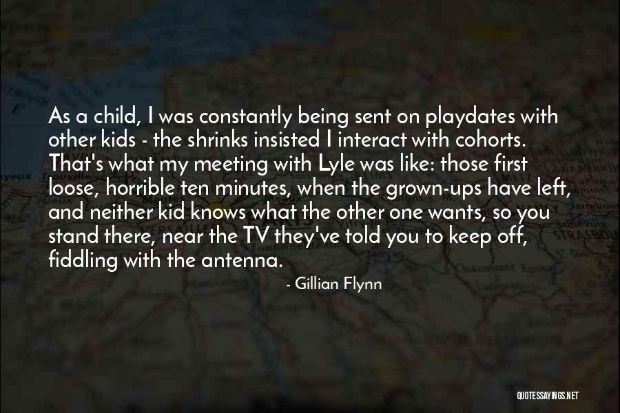 Loskanal Quotes By Gillian Flynn Loskanal Quotes By Gillian Flynn