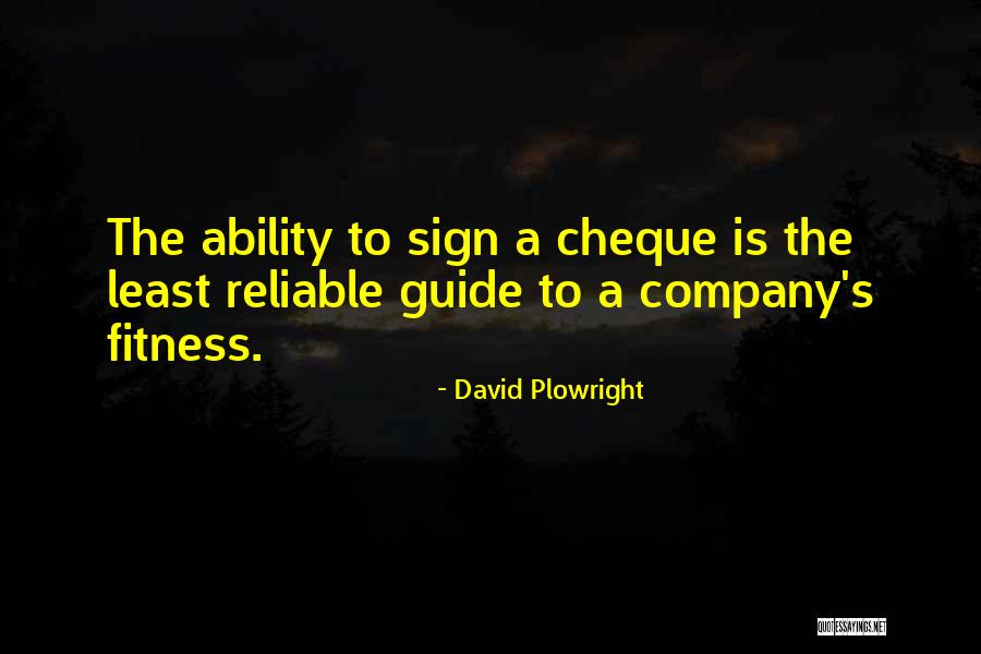 Loskes Quotes By David Plowright Loskes Quotes By David Plowright