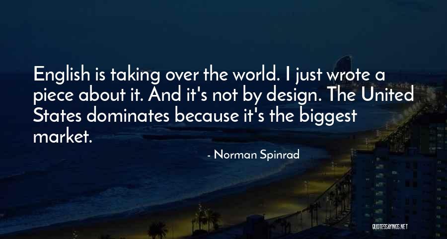 Loskey Quotes By Norman Spinrad Loskey Quotes By Norman Spinrad