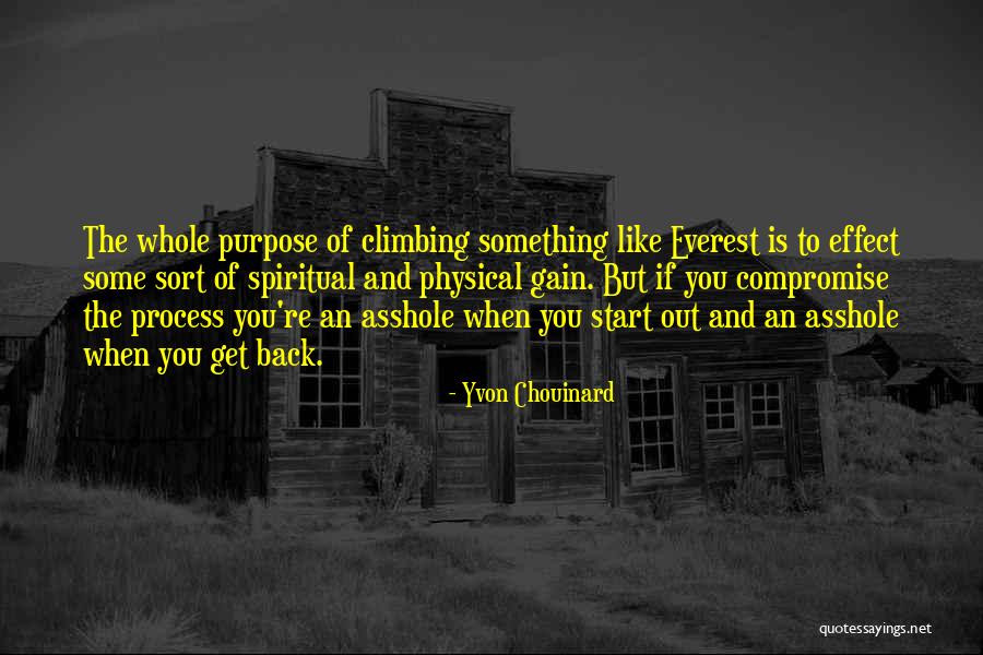 Loskey Quotes By Yvon Chouinard Loskey Quotes By Yvon Chouinard